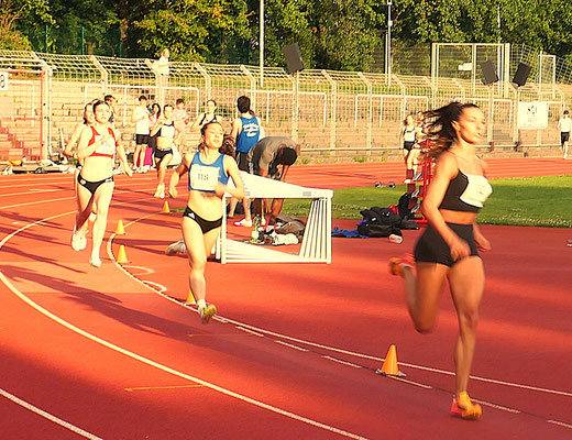 Noch 180m bis zum Ziel