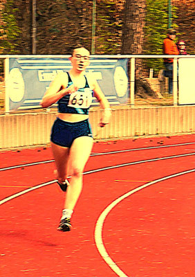 Klara, schnelle 400m