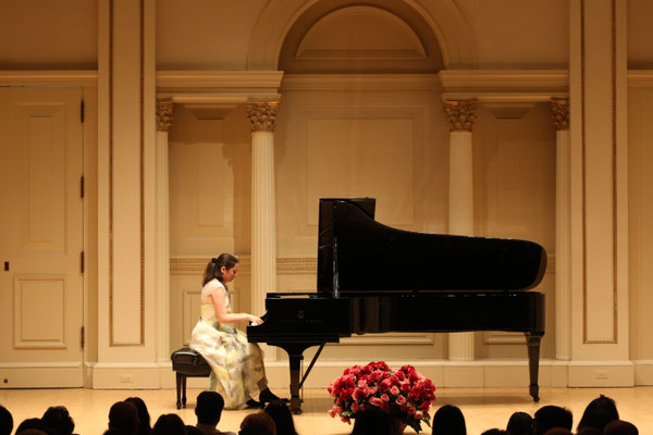 Carnegie Hall (Weill Recital Hall), New York               © Foto: Richard Termine