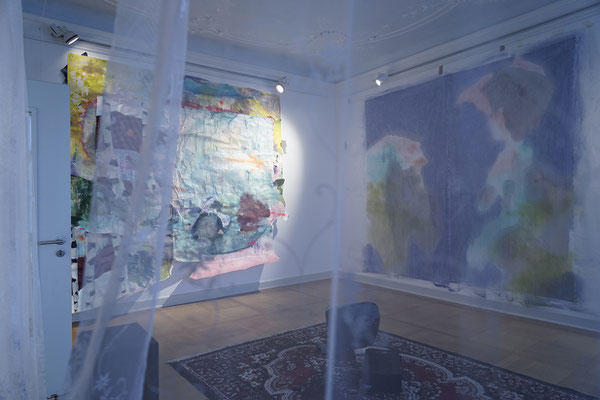 Anna Bittersohl | sea should be effortless/ Variation für Stuckraum | 2023