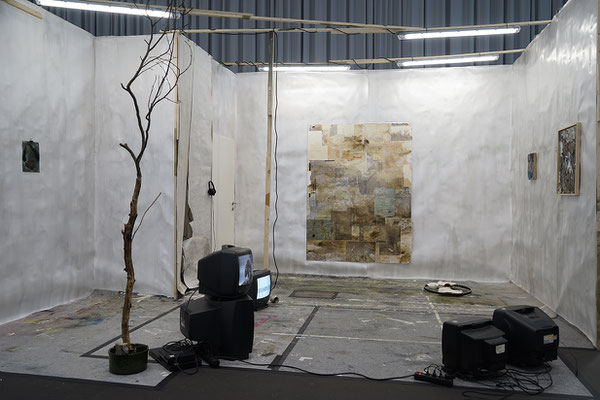 Anna Bittersohl | wir stehen auf einem weißen Blatt | 2023 | EIGENHEIM Weimar/Berlin | artKarlsruhe
