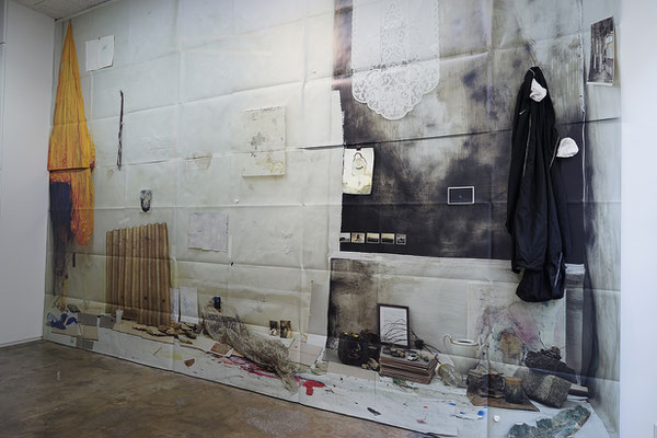 Anna Bitersohl | with heavily bodies we float (exhibition view) | 2022 | Rutger Brandt Gallery | Amsterdam