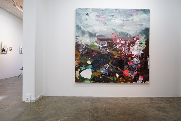 Anna Bitersohl | with heavily bodies we float (exhibition view) | 2022 | Rutger Brandt Gallery | Amsterdam
