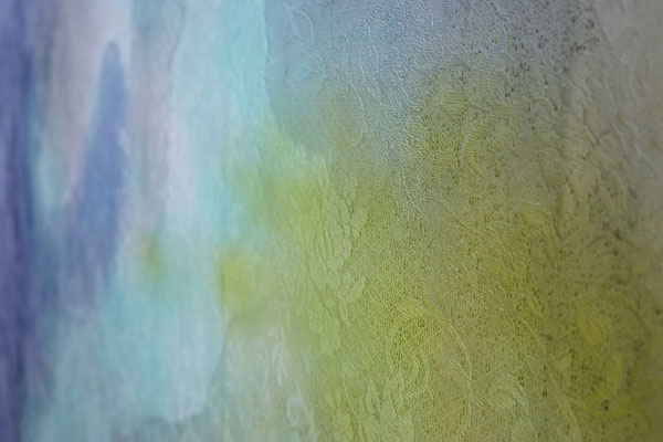 Anna Bittersohl | sea should be effortless/ Variation für Stuckraum | 2023