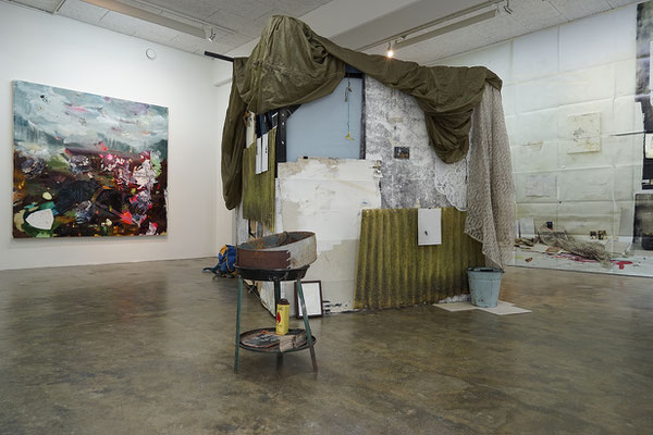 Anna Bitersohl | with heavily bodies we float (exhibition view) | 2022 | Rutger Brandt Gallery | Amsterdam