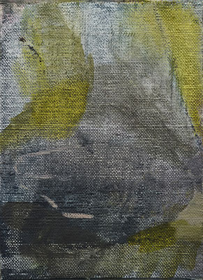 Anna Bittersohl | ich weiß | 2022 | Öl auf Leinwand auf Holz | 18x13 cm
