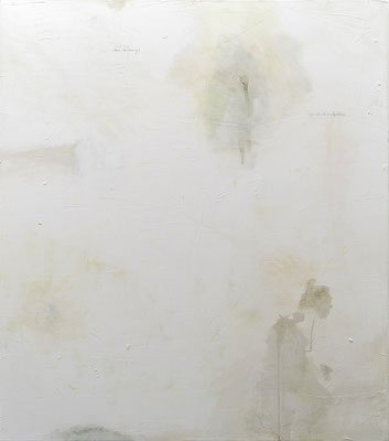 Anna Bittersohl | ich bin Staub,wenn du mich lässt II | 2024 | Mixed Media | 170x150 cm