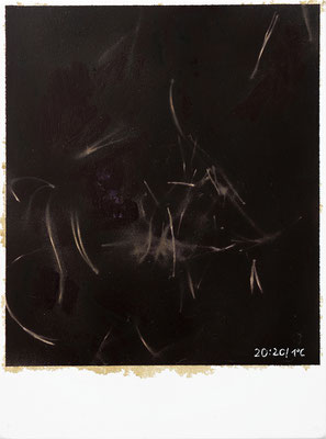 Anna Bittersohl | Verdunstung II | 2025 | Acryl,Tusche auf Holz | 24x18 cm