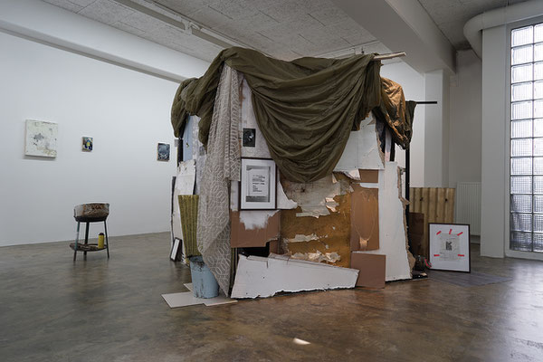 Anna Bitersohl | with heavily bodies we float (exhibition view) | 2022 | Rutger Brandt Gallery | Amsterdam