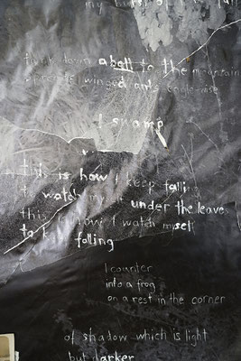 Anna Bittersohl | tiny are the walls and flat is the roof (exhibition view) | 2022 | Galerie Schlichtenmaier | Stuttgart