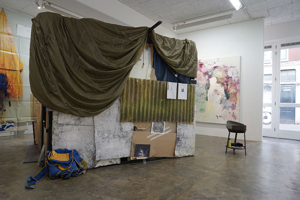 Anna Bitersohl | with heavily bodies we float (exhibition view) | 2022 | Rutger Brandt Gallery | Amsterdam