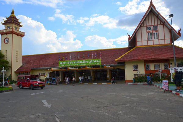 La gare de Chiang Mai