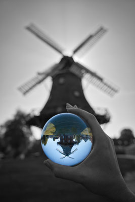 Mühle, Midlum, Niedersachsen, Deutschland