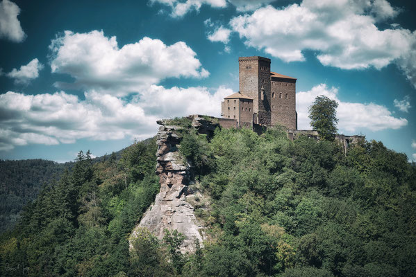 Burg Trifels, Rheinland-Pfalz, Deutschland