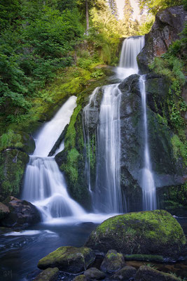 Triberger Wasserfälle, Schwarzwald, Deutschland