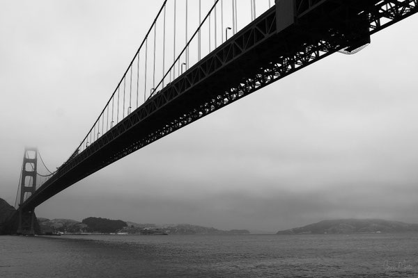 Golden Gate Bridge, San Francisco, California, USA