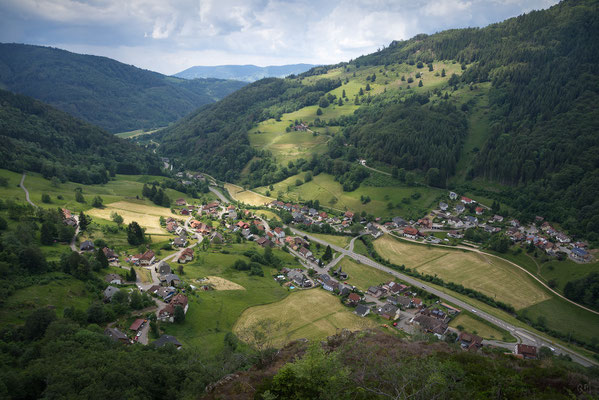 Blick auf Schlechtnau, Hochschwarzwald, Deutschland