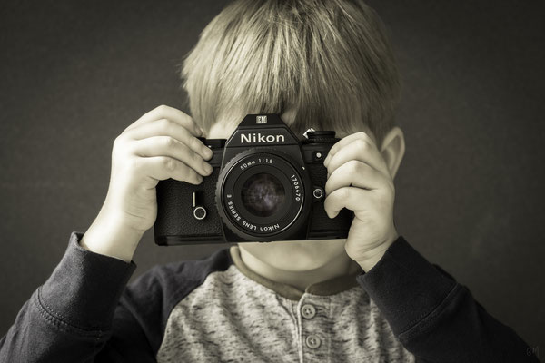 Der kleine Fotograf