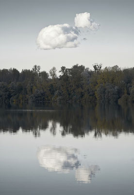 Goldkanal (bei Rastatt), Baden-Württemberg, Deutschland