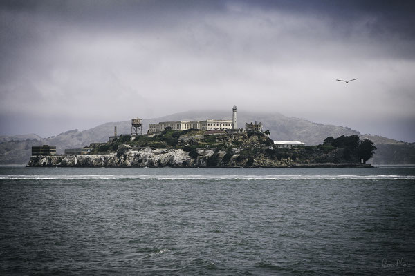 Alcatraz, San Francisco, California, USA