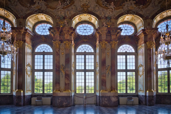 Schloss Bruchsal, Baden-Württemberg, Deutschland