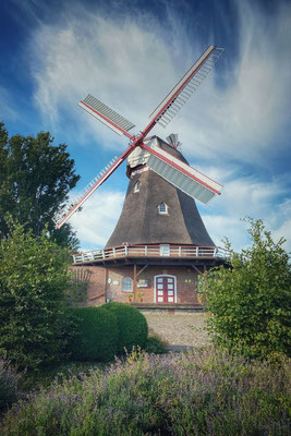 Mühle, Bad Bederkesa, Nordsee, Deutschland