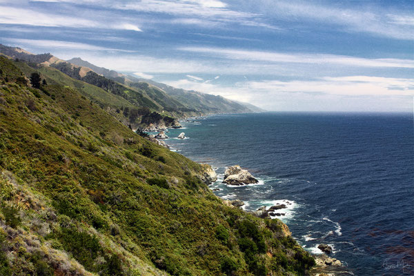 Pacific Coast, Big Sur, California, USA