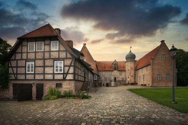Burg Bederkesa, Niedersachsen, Deutschland