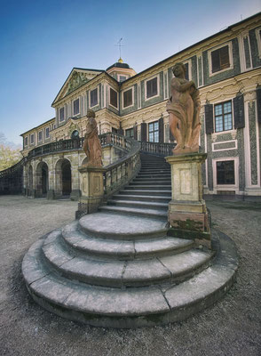 Schloss Favorite Rastatt, Baden-Württemberg, Deutschland