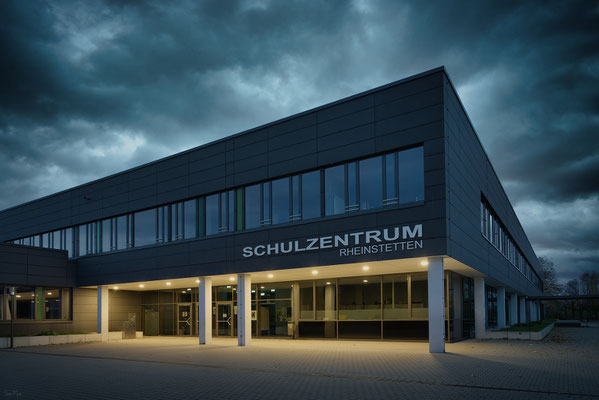 Schulzentrum Rheinstetten, Baden-Württemberg, Deutschland