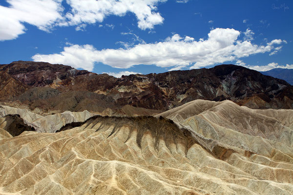 Zabriskie Point, Death Valley, Nevada, USA