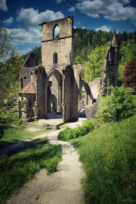 Ruine Allerheiligen, Schwarzwald, Deutschland