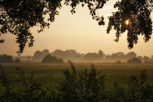 Sonnenaufgang, Nordsee, Deutschland