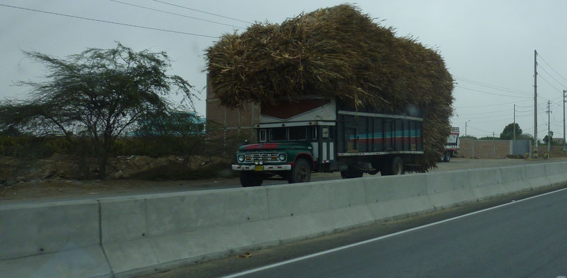 Lkw beladen