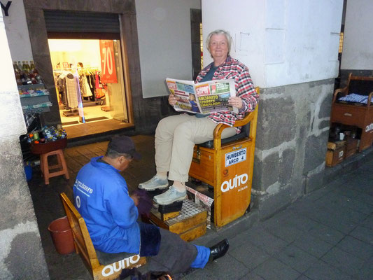 die hattens schwer nötig