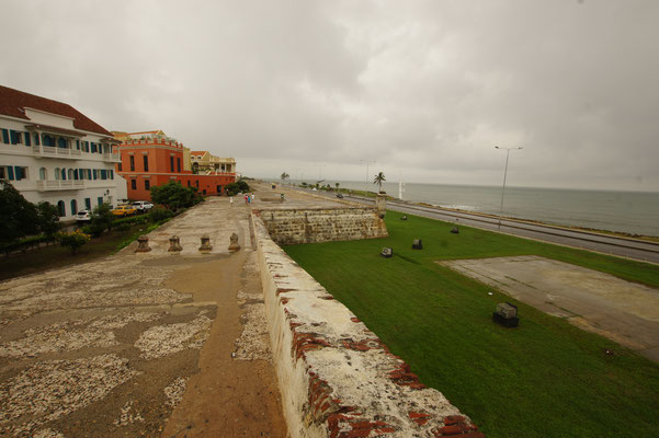 Stadtmauer von Cartagena war mal 11 Kilometer lang