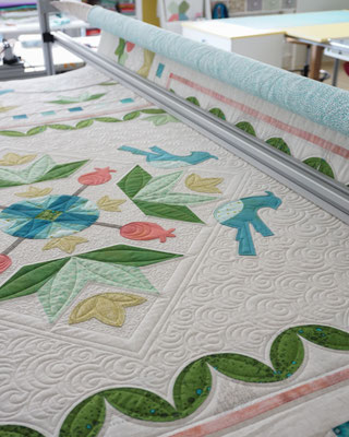 Custom Quilting