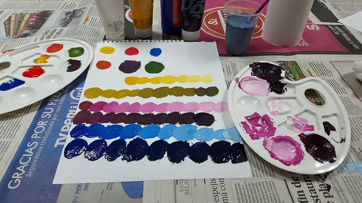 CLASE COLORIMETRÍA - CARRERA INTERNACIONAL INTENSIVA ASESORÍA DE IMAGEN & PERSONAL SHOPPER 