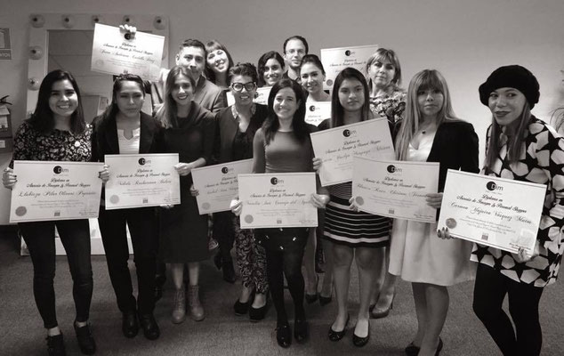 GRADUACIÓN CARRERA INTERNACIONAL  ASESORÍA DE IMAGEN & PEROSNAL SHOPPER MAYO 2016