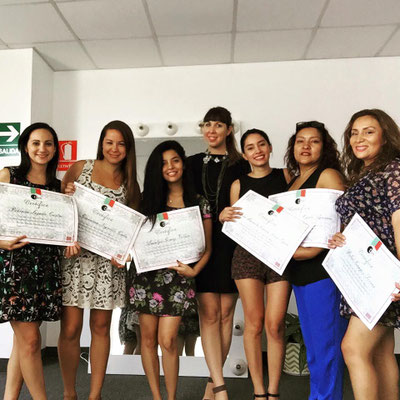 GRADUACIÓN CARRERA INTERNACIONAL  ASESORÍA DE IMAGEN & PEROSNAL SHOPPER ABRIL 2016