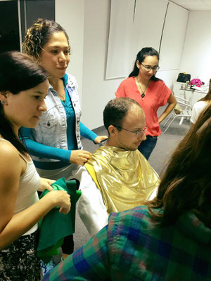 CLASE COLORIMETRÍA - CARRERA INTERNACIONAL INTENSIVA ASESORÍA DE IMAGEN & PERSONAL SHOPPER 