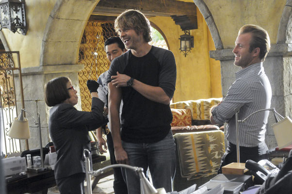 Ncis Los ángeles Temporada 13 Reparto