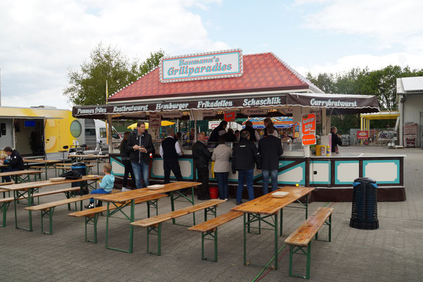 Baumanns Grillparadies, Steakburg, Burger Point, Imbiss, Grillbuffet, 