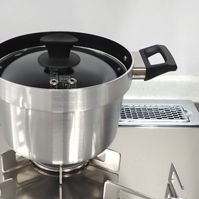 リンナイ 5合炊き炊飯鍋　RTR-500D1　岐阜市堀江商店