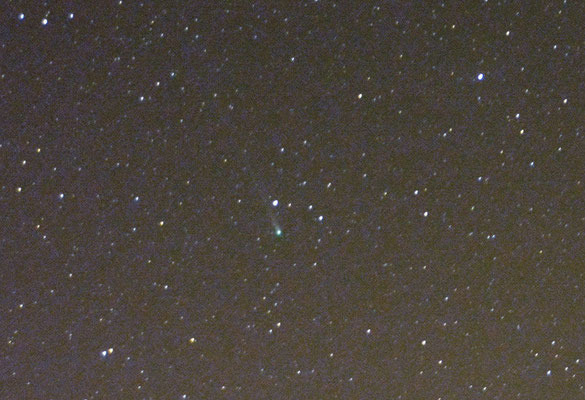 Komet Lovejoy (C/2013 R1) am 02.12.2013 um 05:48 Uhr MEZ