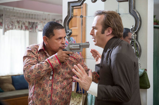 Better Call Saul Blu-ray DVD - Raymond Cruz - Bob Odenkirk - Credit Ursula Coyote for Netflix - Sony - kulturmaterial