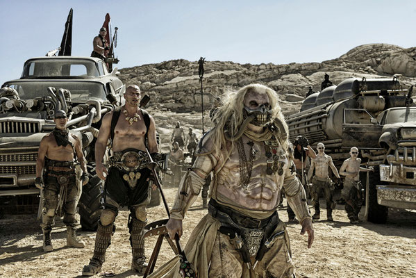 Tyrann Immortan Joe (Hugh Keays-Byrne) © WARNER BROS. Pictures