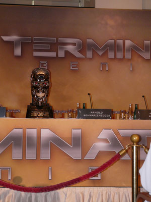 Terminator Genisys - Arnold Schwarzenegger - Pressekonferenz Berlin - 3 - kulturmaterial