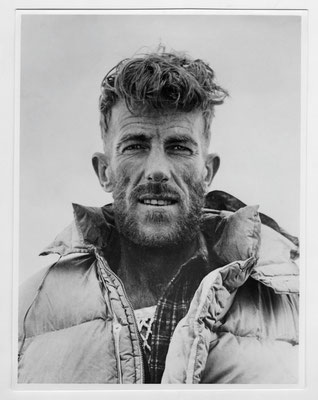 Edmund Hillary - Everest - 29 Mai 1953 - George Lowe Collection - Knesebeck - kulturmaterial