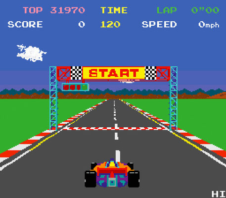 Push Start - Pole Position - 1982 - earBOOKS - kulturmaterial